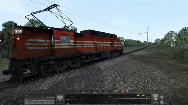 Train Simulator 2018 New Haven E-33 Loco Add-On смотреть онлайн