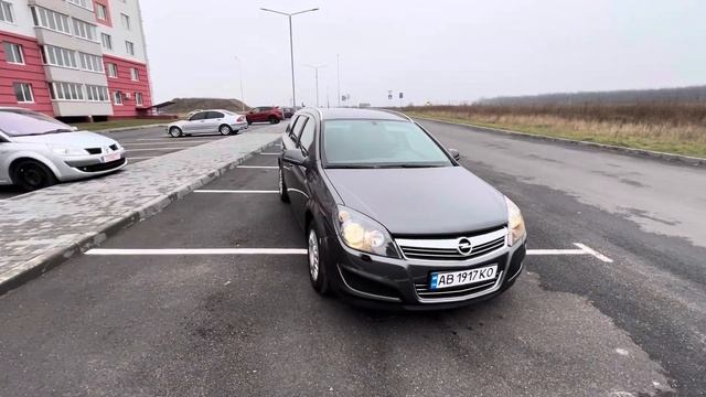 Opel Astra H, 2011, 1.6 benz смотреть онлайн