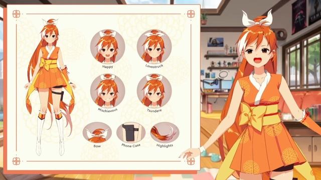 Tsundere Hime [Crunchyroll-Hime Debut]