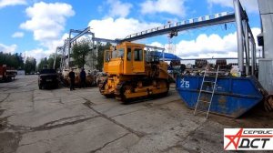 Джойстик навесного на бульдозер  Т170 Б10 ЧТЗ ч3