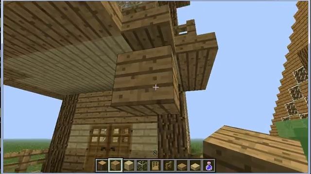 КРАСИВЫЙ ДОМ В MINECRAFT [3 этажа и ТЕПЛИЦА] Скачать в HD смотреть онлайн