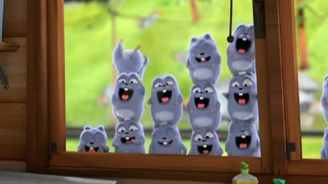 гризли и лемминги.повелитель дудочки. гризли и лемминги.эпизод.про дудочку. смотреть онлайн