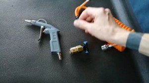 #tellurian_artur Установка пневмо-пистолета в кабину грузовика.