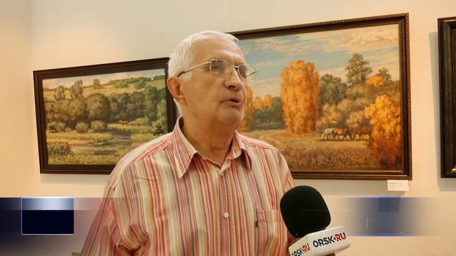 В Городском выставочном зале открылась традиционная выставка «Художники — городу» 3 смотреть онлайн