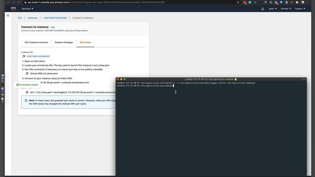 Publish your PHP website & Web Services on AWS using LEMP смотреть онлайн