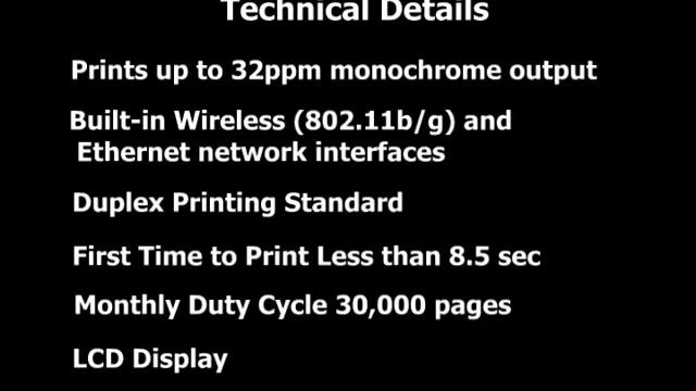 Brother laser Printer HL-5370DW смотреть онлайн