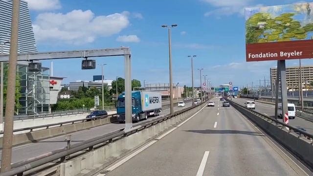 Граница Базель. Basel Swiss. Особенности паркинга. 3.07.2023 #граница смотреть онлайн