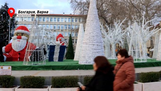 Рождество в Болгарии. Новый год в Болгарии ?? смотреть онлайн