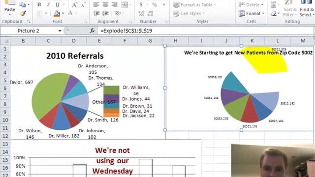 Excel Video 132 Copying Charts into Dashboards смотреть онлайн