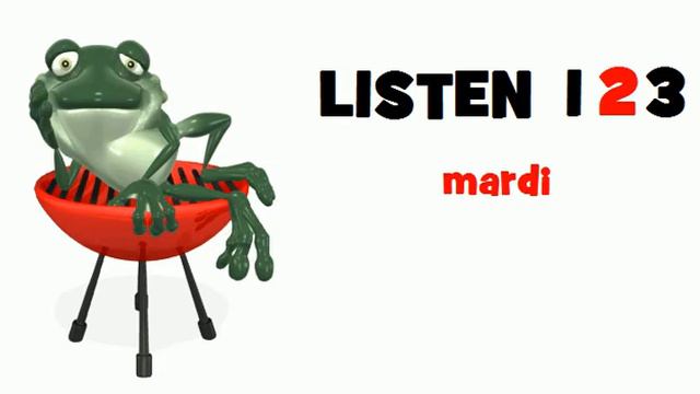 LEARN FRENCH = LISTEN AND REPEAT = mardi смотреть онлайн