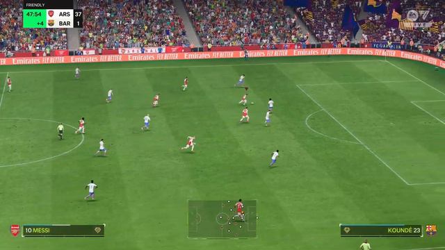 PS5 l FC 24 - RONALDO , MESSI , MBAPPE , HAALAND All Stars | ARSENAL VS BARCELONA смотреть онлайн