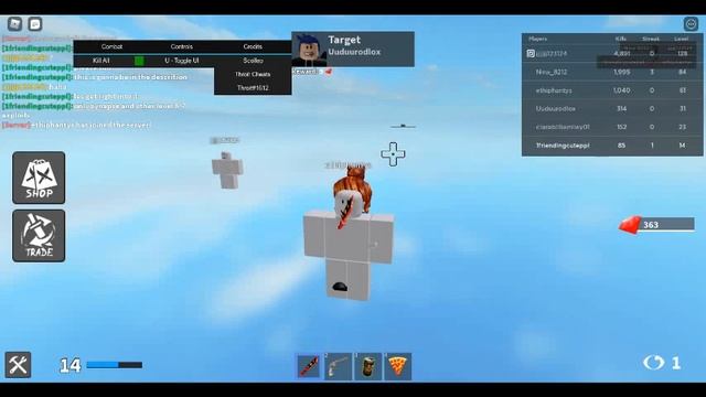 Roblox Kill All Script смотреть онлайн
