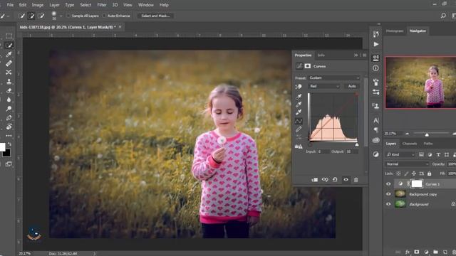 Photoshop cc Tutorial: Photo Effects with Camera RAW filter смотреть онлайн