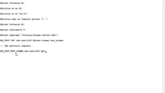 NonStop SQL/MX DBS Series 04 Tenant schema operations смотреть онлайн