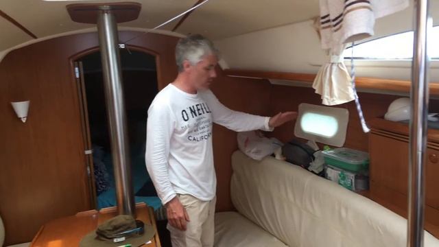 Обзор парусной яхты Jeanneau Sun Odyssey 32 (sailboat). смотреть онлайн