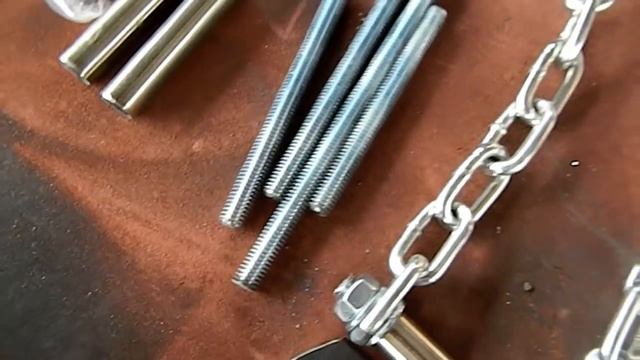 Браслеты (цепи) противоскольжения своими руками. смотреть онлайн