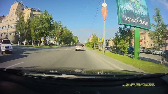 TrendVision TDR 718GP 1920x1080HDR Day 2