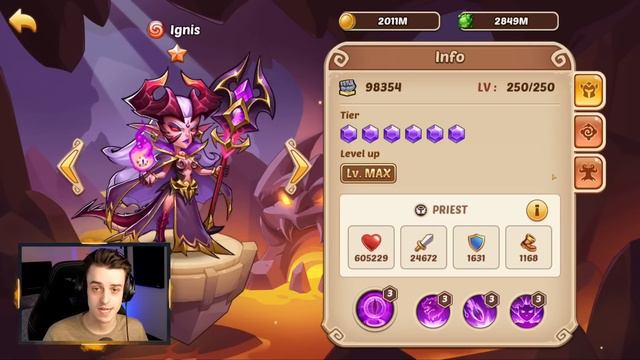 BEST Non-Transcendence Heroes for maximum IDLE HEROES progress смотреть онлайн