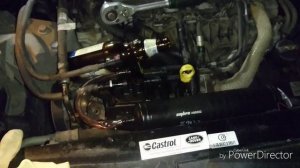 Замена топливного фильтра Freelander 2