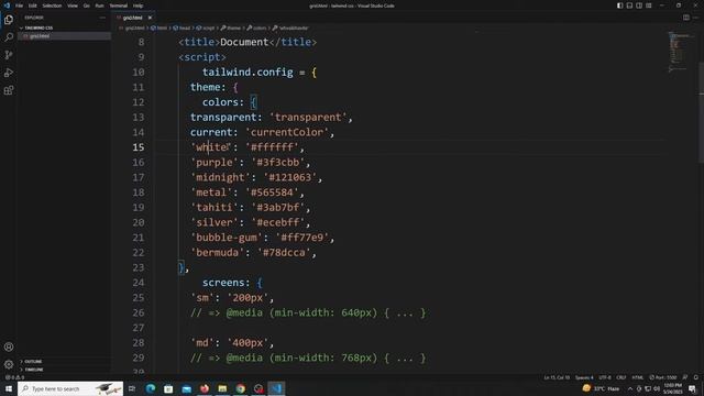 tailwind css tutorial in hindi || how to change color classes in tailwind css ? смотреть онлайн