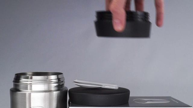 Обзор термоса Thermos Thermocafe DF J500 Food Jar 0.5л, артикул 868169