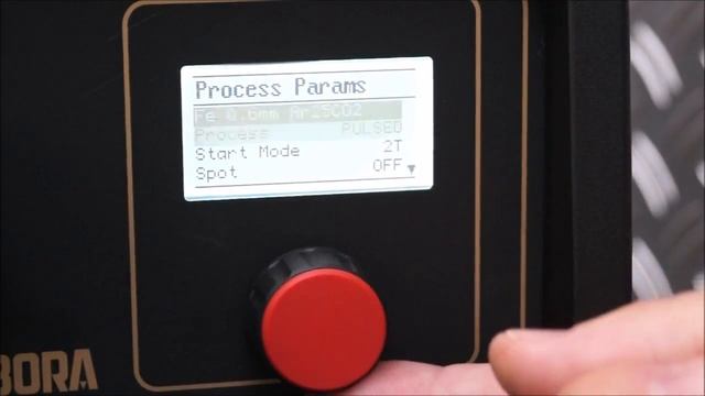 Demovideo display Cebora Pocket Pulse MIG 1820 M Synergic смотреть онлайн
