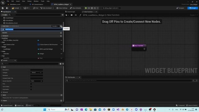 13 ЗАГРУЗКА ИГРЫ: ВИДЖЕТ И КОД/13 LOADING THE GAME: WIDGET AND CODE [UE5.1 TUTORIAL MENU] смотреть онлайн