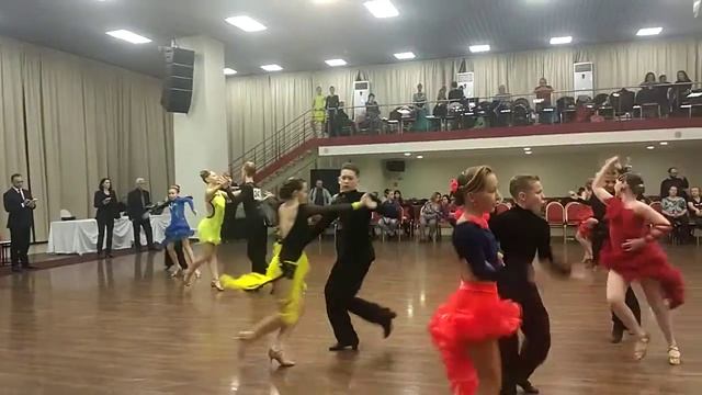 Самба. Латина Д класс класс 1/2 смотреть онлайн