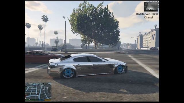 Совпадение фразы Франклина с исполнителем песни. GTA V смотреть онлайн