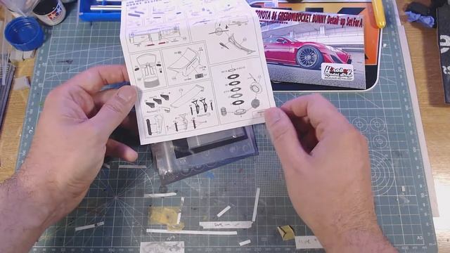 SCM UNBOXING - Hobby Design Toyota 86 Rocket Bunny - Detail Parts смотреть онлайн
