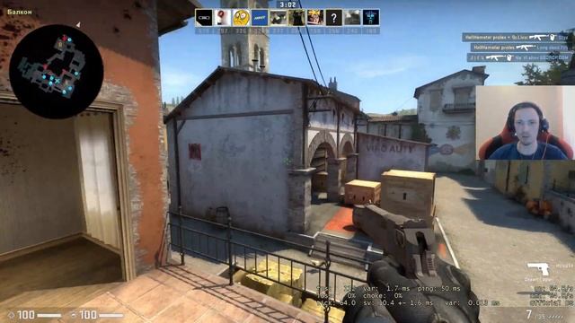 Counter-Strike Global Offensive катаем как всегда. смотреть онлайн