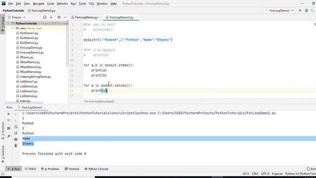 #11 For Loop In Python- Python Tutorials For Beginners смотреть онлайн