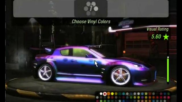 Need For Speed Underground 2 Tuning - Mazda Rx8 смотреть онлайн