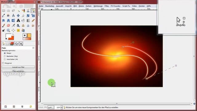 GIMP Fancy glow effect смотреть онлайн