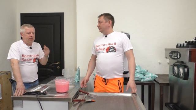 СМЕСЬ КПИ на фрай-фризере. Сборка ролла. Дегустация. смотреть онлайн