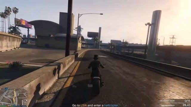[Grand Theft Auto V] Australian Monty Python смотреть онлайн