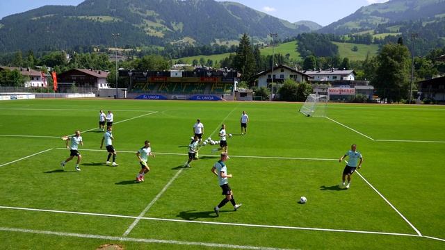 Четвертый день сбора: футбол и квадраты смотреть онлайн