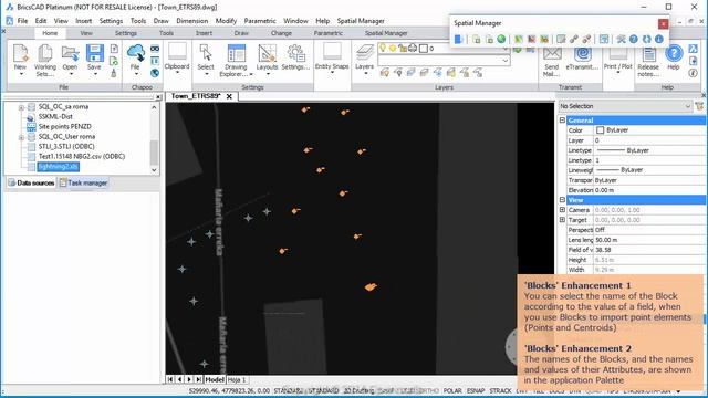 New release 3.2. ‘Blocks’ enhancements (BricsCAD) - Spatial Manager™ Blog смотреть онлайн