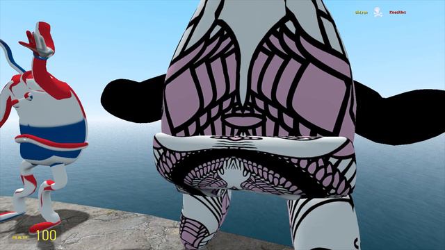 SPARTAN KICKING ALL TEAM 3D SANIC CLONES MEMES in Garry's Mod! #97 смотреть онлайн