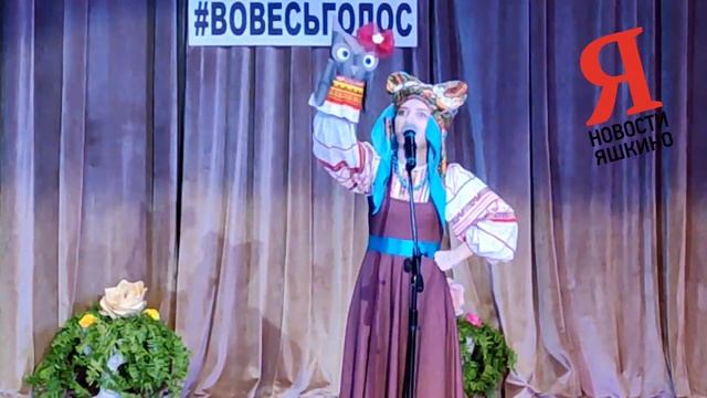 Татьяна Романюк, ЦДК. Народная сказка-небылица «Про сову» смотреть онлайн
