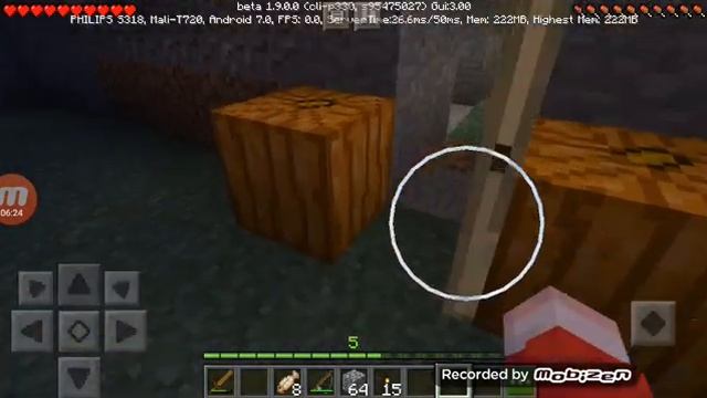 Моё первое видео!/1 часть выживание майнкравта на телефоне смотреть онлайн