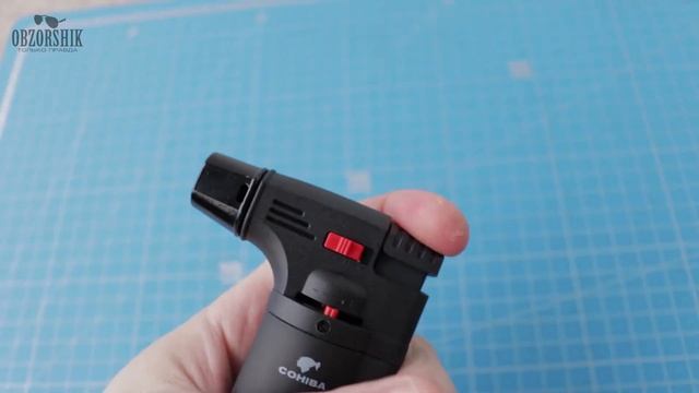 Турбозажигалка из Китая, Алиекспресс, Обзор. China Turbo Lighter Rewiev From Aliexpress
