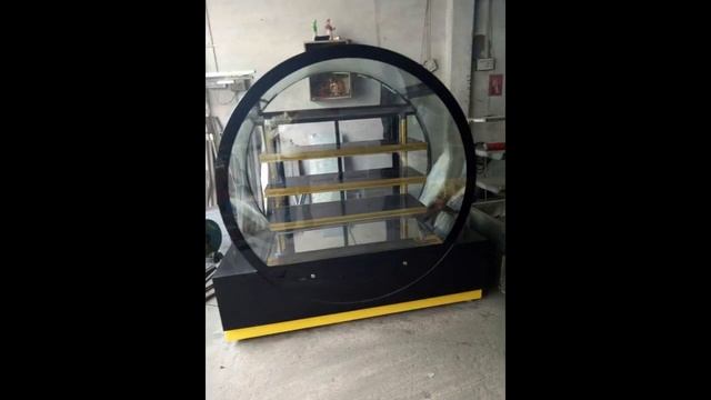Bakery Display Cabinet смотреть онлайн