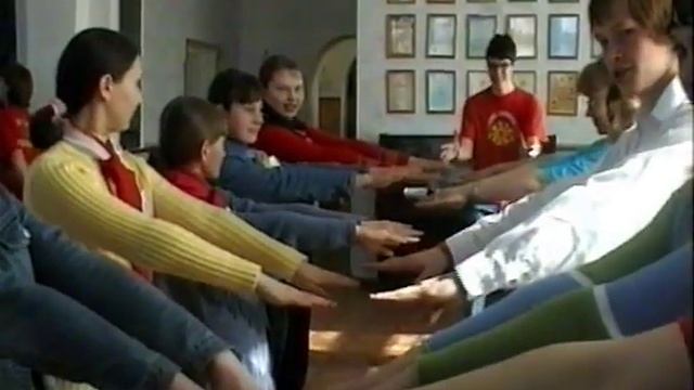 ДДиЮ, семинар актива детской общественной организации "Радуга" (03.04.2005) смотреть онлайн