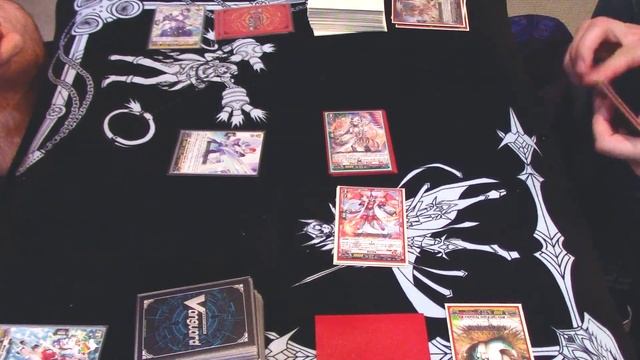 Bastion Vs. Nirvana | Cardfight!! Vanguard Overdress смотреть онлайн