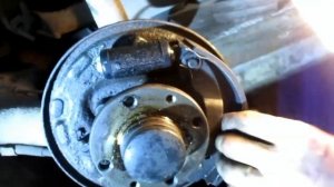 Задний тормозной цилиндр на Калине. Меняем своими силами.