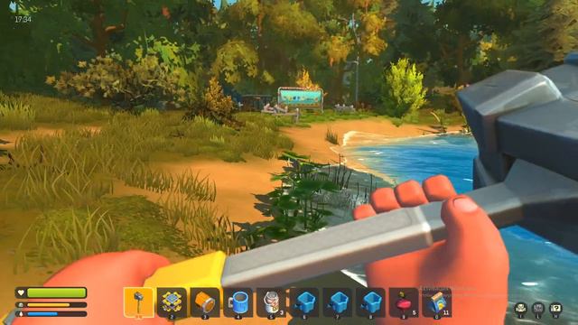 (Scrap Mechanic Survival). Часть 1 | Нашествие Unatazoidov. Скрап Механик Выживание смотреть онлайн
