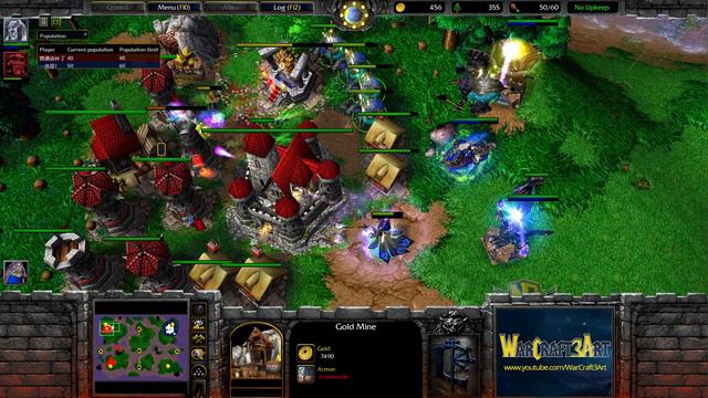 Happy(UD) Vs TH000(HU) - WarCraft 3 Frozen Throne - RN3965