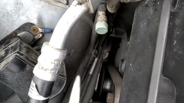 Приора #7. Замена верхней опоры двигателя. Неожиданная трудность