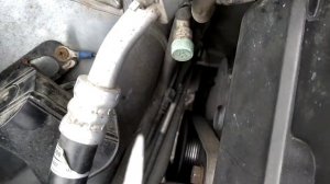 Приора #7. Замена верхней опоры двигателя. Неожиданная трудность